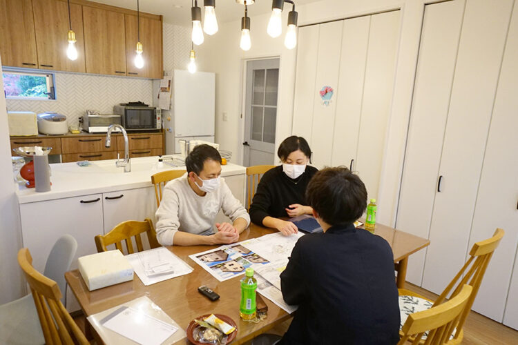 設計とのお打合せはいかがでしたか?