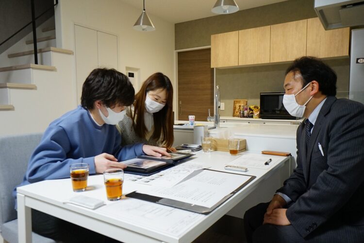 建築中の現場のイメージはどうでしたか?
