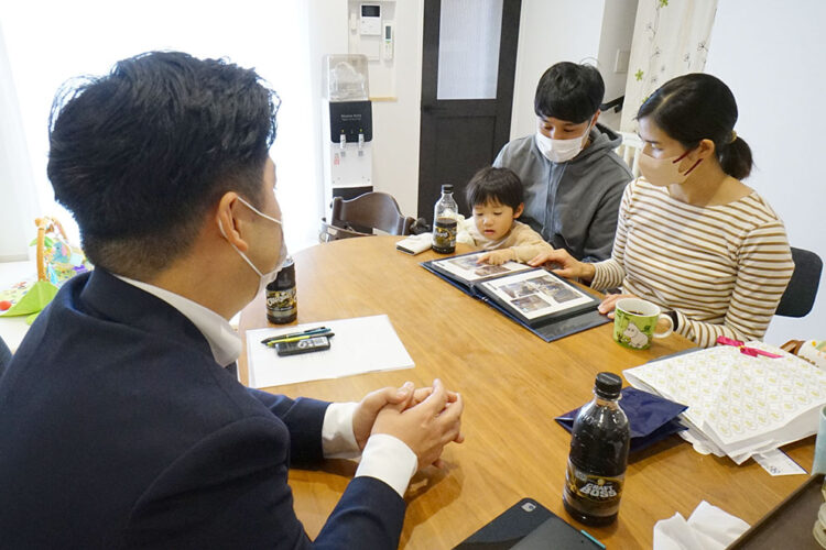 ご契約までの間で印象に残っていることはありますか?