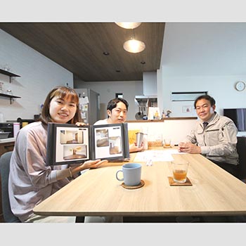 何より家づくりが楽しかったですね!会社の後輩にも自信を持ってオススメできます。