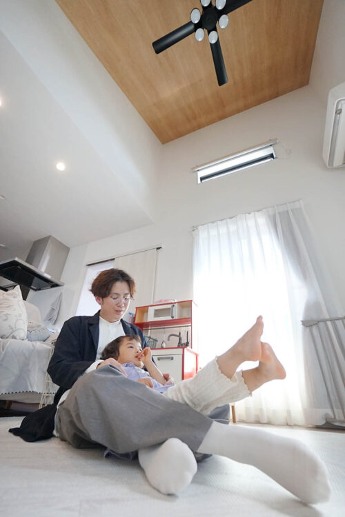 これから弊社で建てていただく方にむけて、何か一言いただけますか?