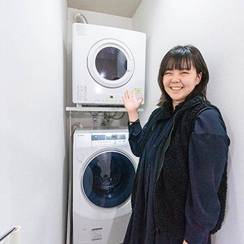 第三者検査機関の住宅検査が入るってことも聞いて、しっかりした品質でお家づくりをされているんだなという印象がありました。