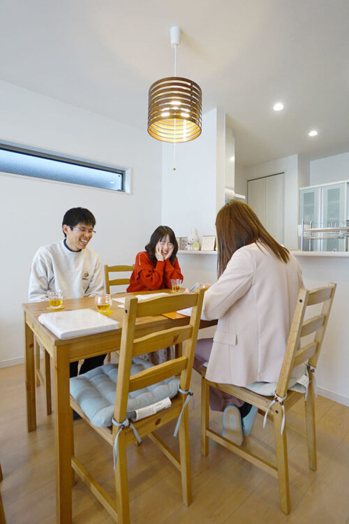 間取りについてお話をうかがえますか?