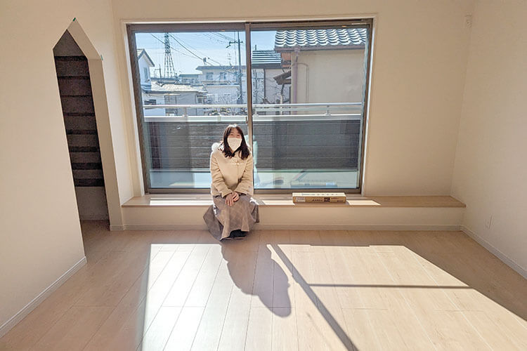 M様邸は2階リビングですが、良かったところ教えていただけますか?