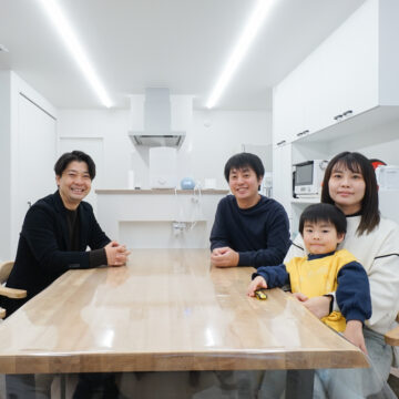 「家事は楽したい！」がコンセプト。 理想の動線とIoTで叶えたスマートな暮らし