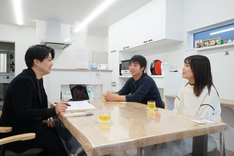 家探しのスタートから、匠建枚方に決めるまでの経緯を教えてください