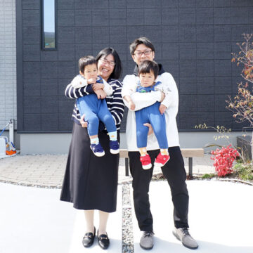 「人生の大きな買い物なので、住宅性能はもちろん、ヒトが大事です」納得いくまで打ち合わせできたからこそ実現した『後悔のない家づくり』