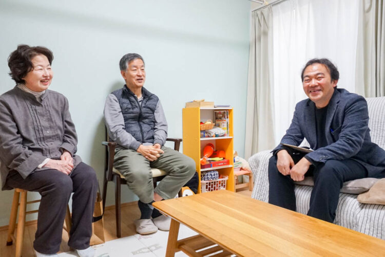 敷地内でお家を建てられたご両親にもお話をお伺いしました。 匠建枚方を選ばれた決め手はどういったところでしたか？