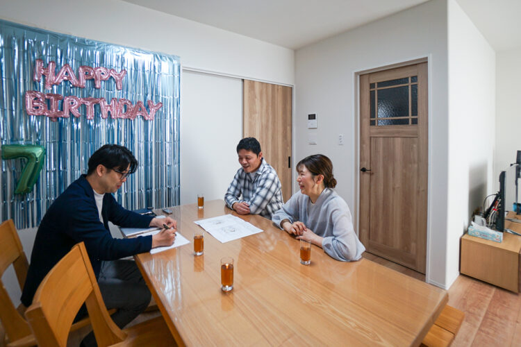 これから注文住宅を建てる方へ、アドバイスをお願いします。
