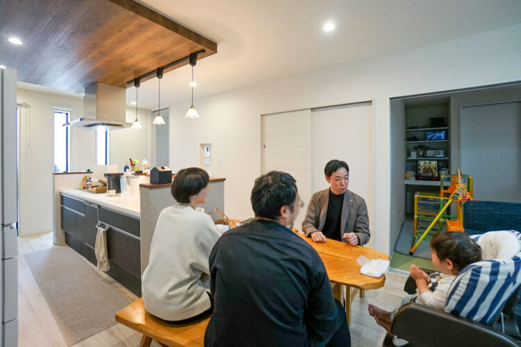 匠建枚方を知っていただいた経緯や、決め手について教えてください。