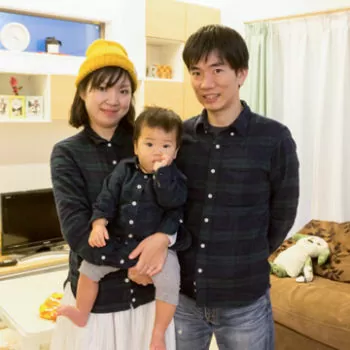 大阪府の注文住宅 Ｋ様のご家族