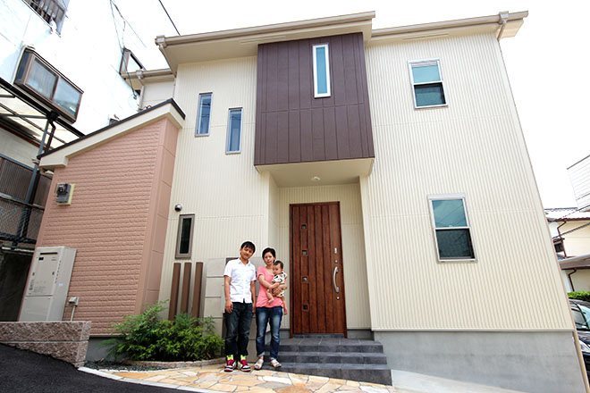 大阪Ｔ邸 – ぐるっと一周 つながりのある家事動線の家