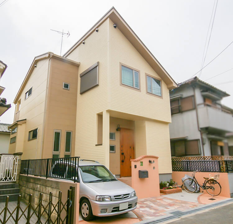 大阪Ｍ邸 – 爽やかな風が吹き抜ける家