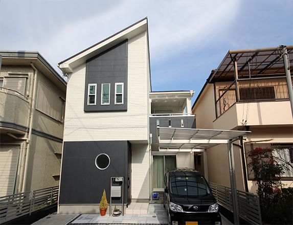 大阪Ｇ邸 – ライフスタイルを考えたレイアウトの家