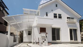 大阪の注文住宅Ｙ様邸の外観デザイン
