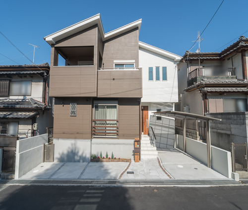 大阪Ｋ邸 – 便利な収納いっぱい ナチュラルモダンの家