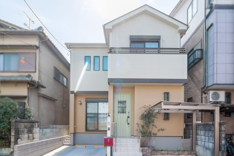 京都Ｔ邸 – 畳コーナーは子供達の遊び場 子育て住宅