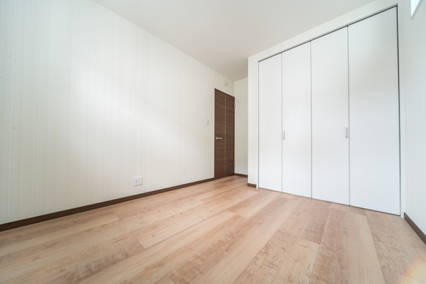 現在は趣味室、将来の子供部屋となるお部屋