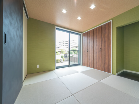 モダンな和室4.5帖