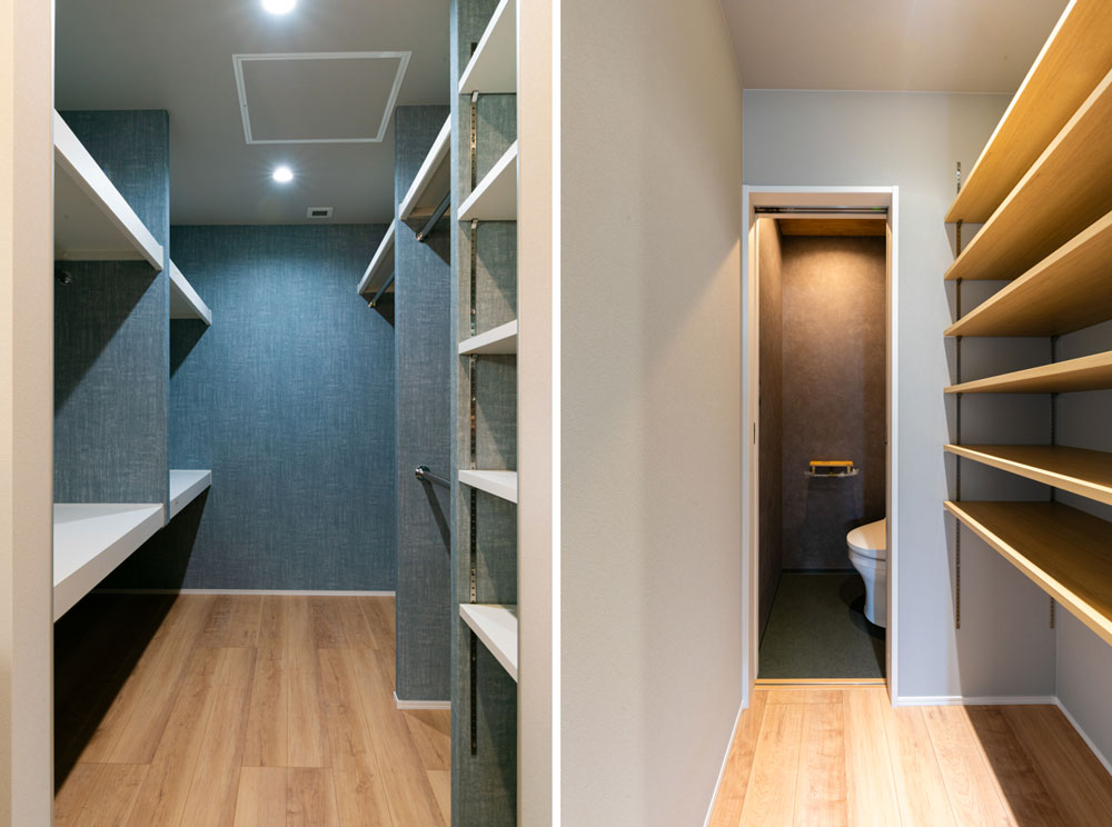 暮らしに合わせて整える、ちょうどいい収納計画