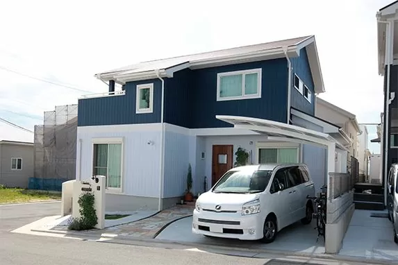 北欧住宅をモデルに シンプルスタイリッシュな家