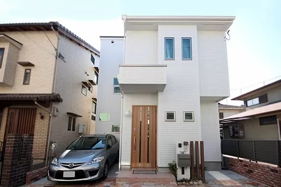 大阪の注文住宅（新築一戸建て）Ｍ様邸