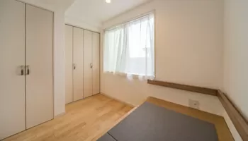 注文住宅の洋室