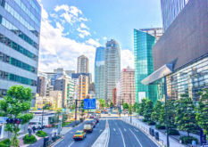 都市風景 虎ノ門のマンション