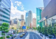 都市風景 虎ノ門のマンション